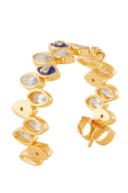 Celestia Eye Hoops  