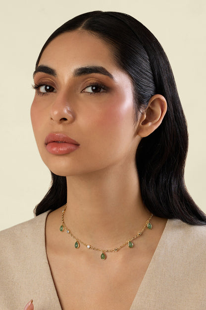 Verdant Vision Necklace 