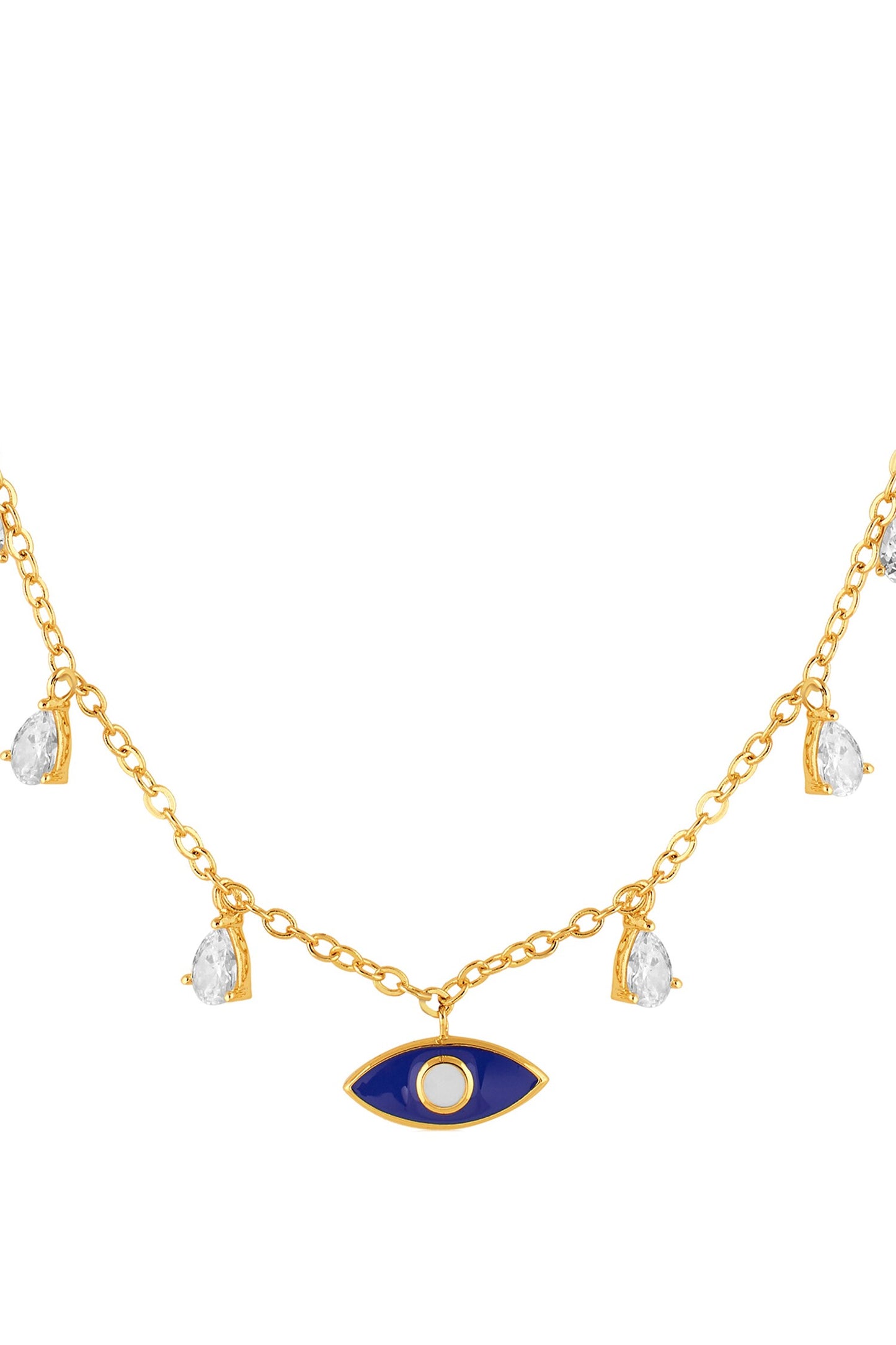 Evil Eye Energy Necklace 