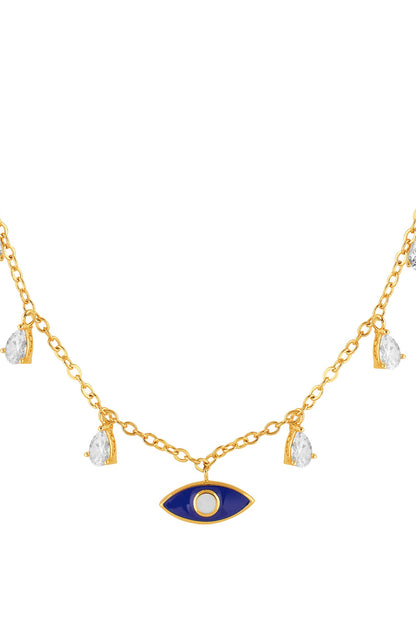 Evil Eye Energy Necklace 
