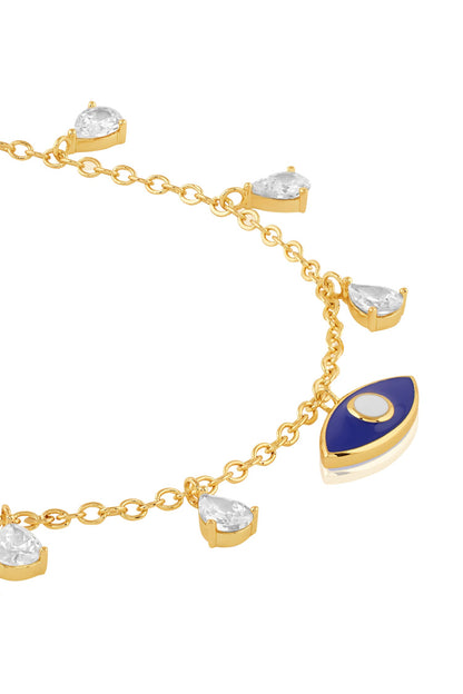 Evil Eye Energy Necklace 