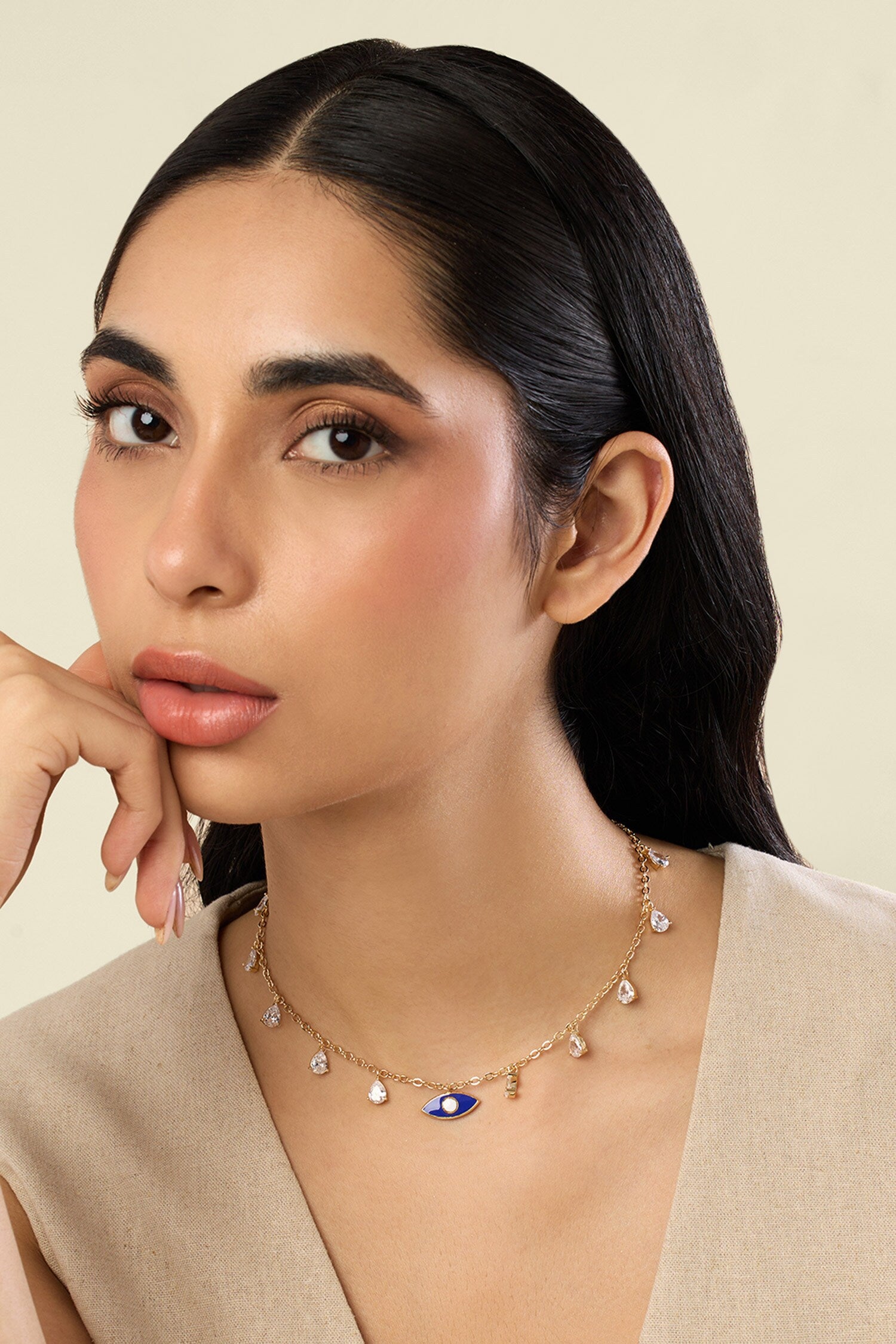 Evil Eye Energy Necklace 