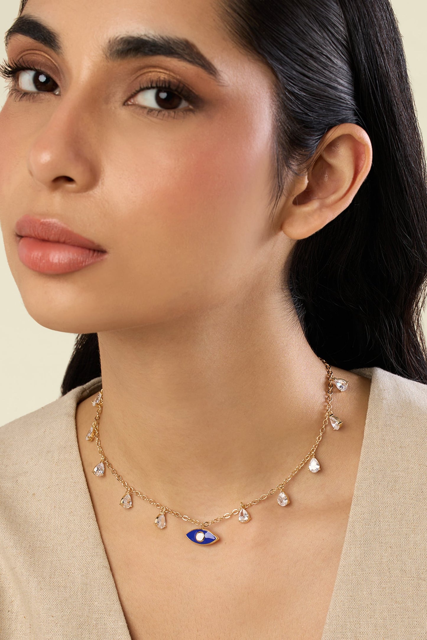 Evil Eye Energy Necklace 
