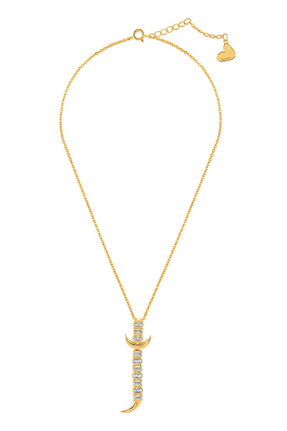 Powerblade Pendant Necklace 