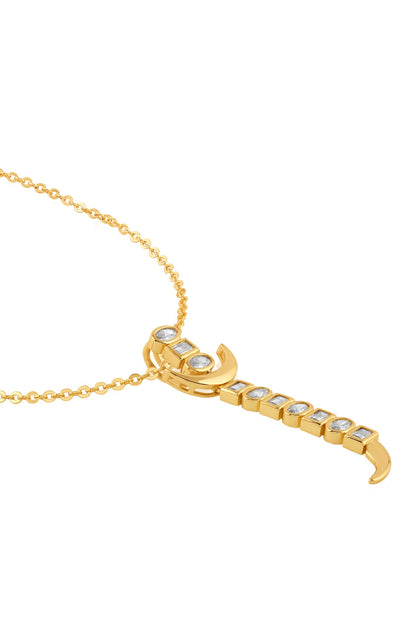 Powerblade Pendant Necklace 