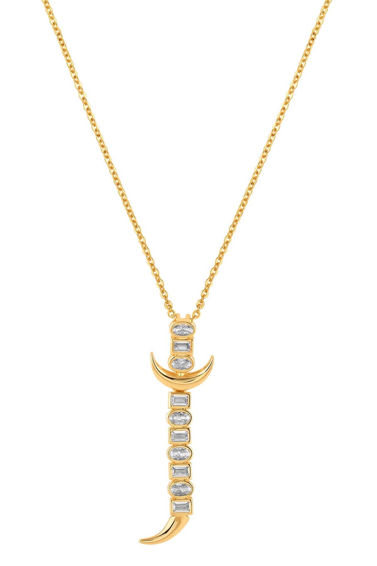 Powerblade Pendant Necklace 