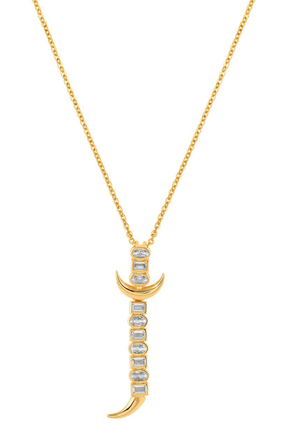 Powerblade Pendant Necklace 