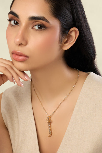 Powerblade Pendant Necklace 