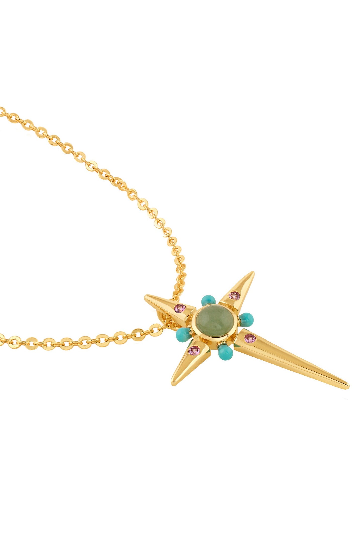 Sacred Prism Necklace 