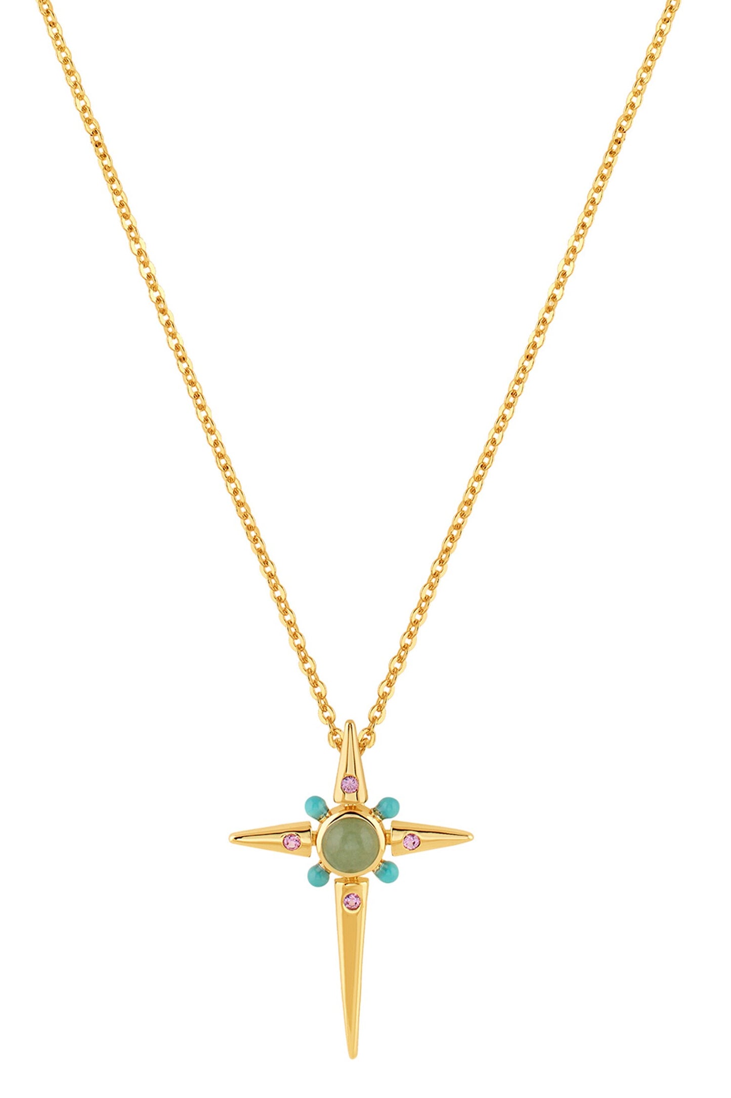 Sacred Prism Necklace 