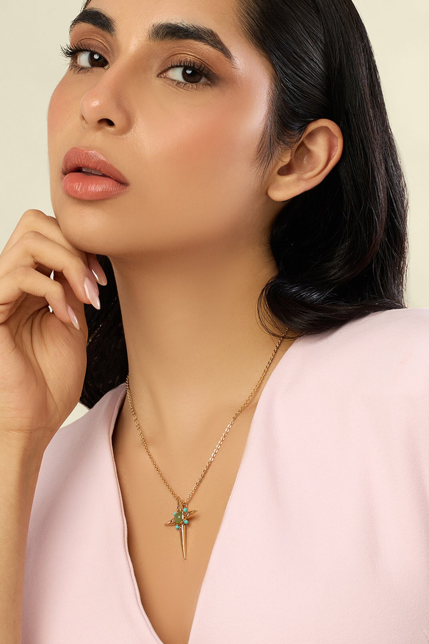 Sacred Prism Necklace 