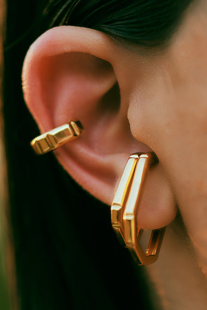 Nova Gold Earrings 