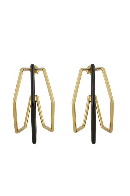 XL Trio Gold Hoops 