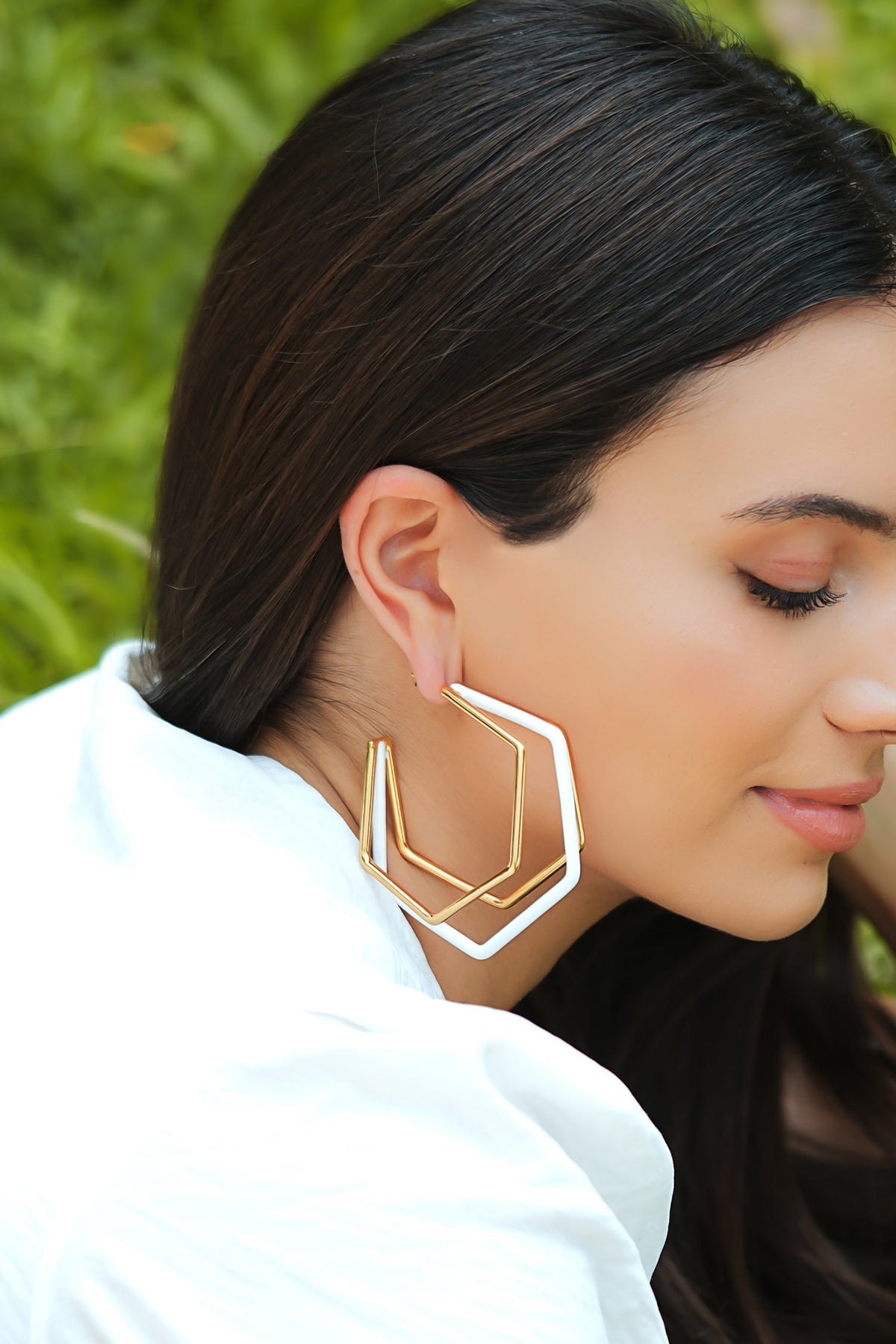 XL Trio Gold Hoops 