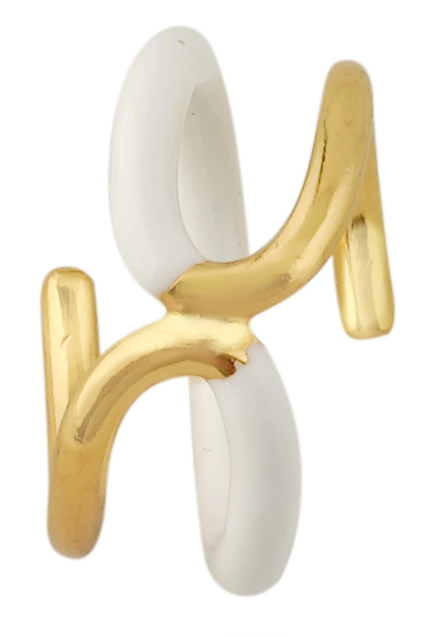 Twistie Gold Ring 
