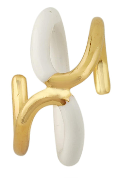 Twistie Gold Ring 