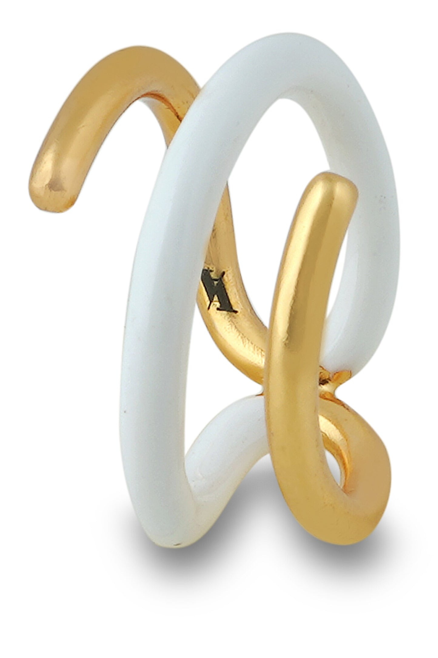 Twistie Gold Ring 