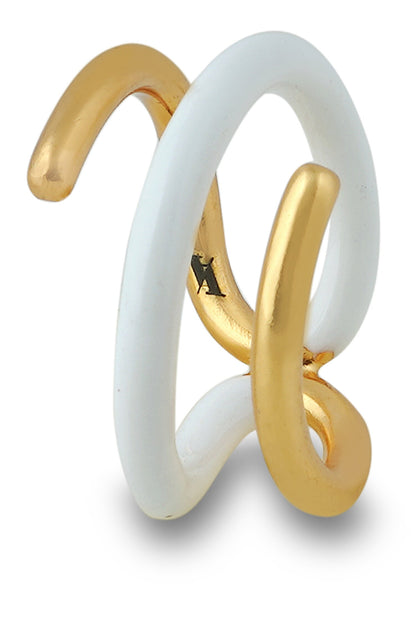Twistie Gold Ring 