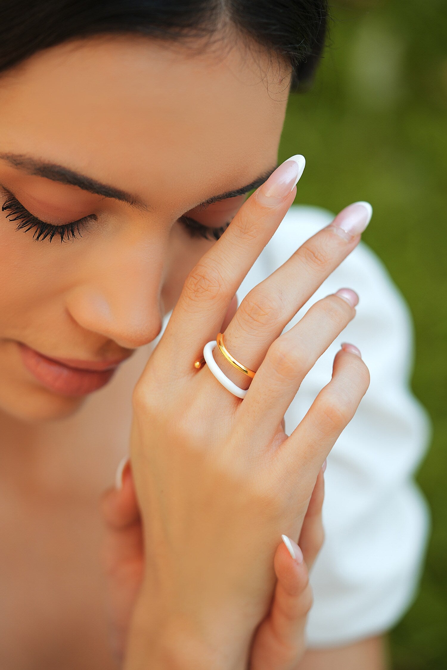 Twistie Gold Ring 