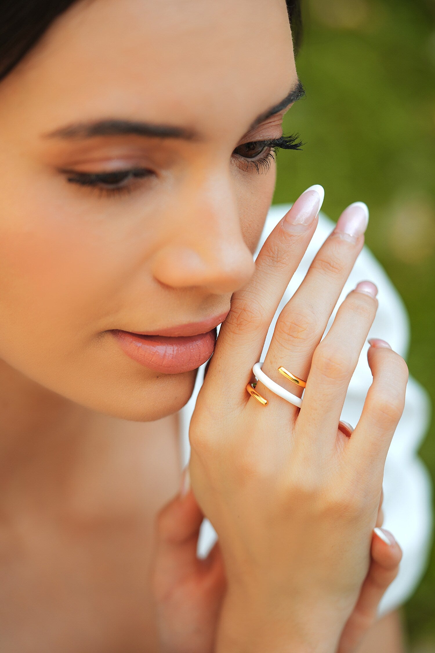 Twistie Gold Ring 