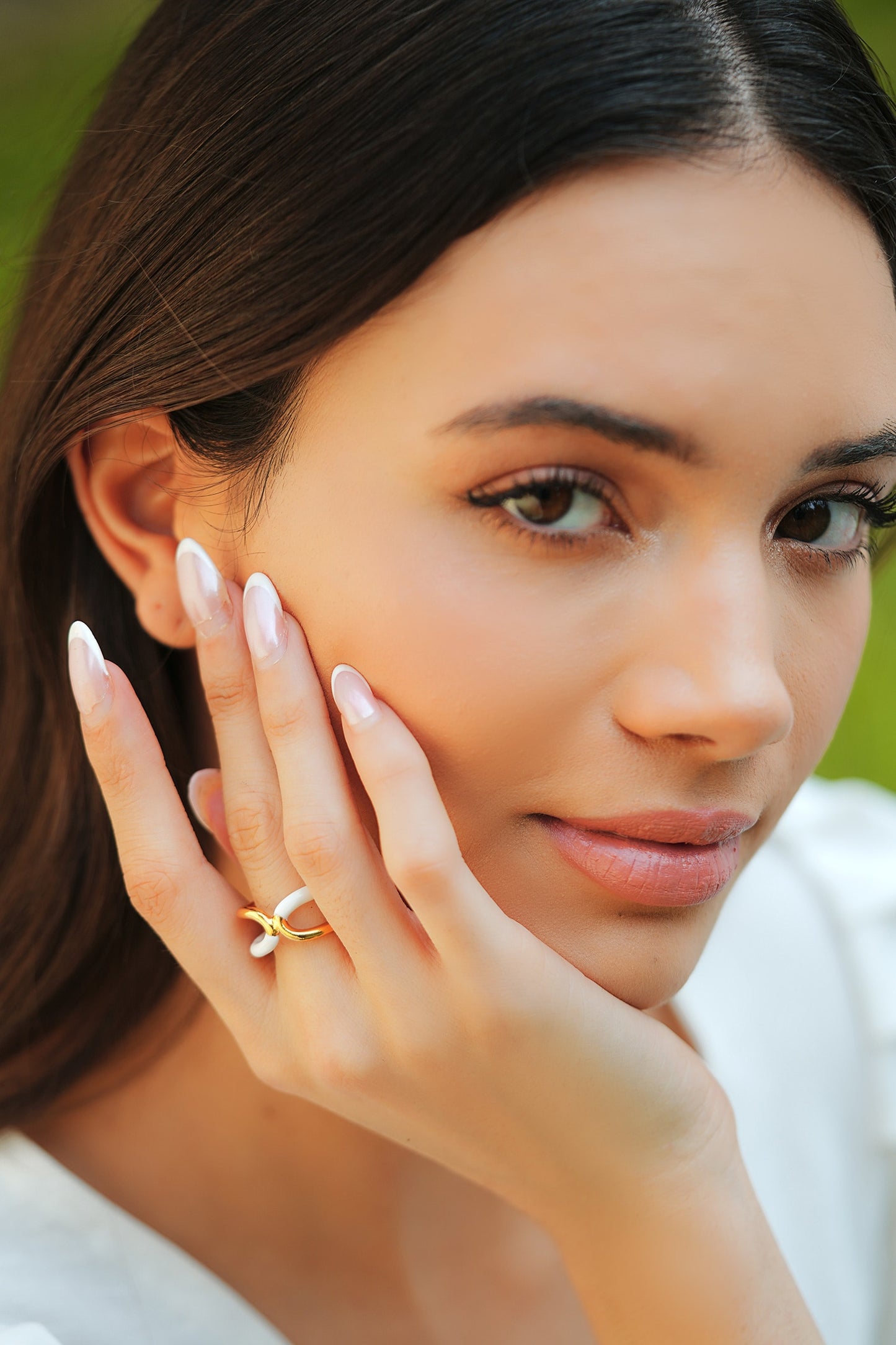 Twistie Gold Ring 