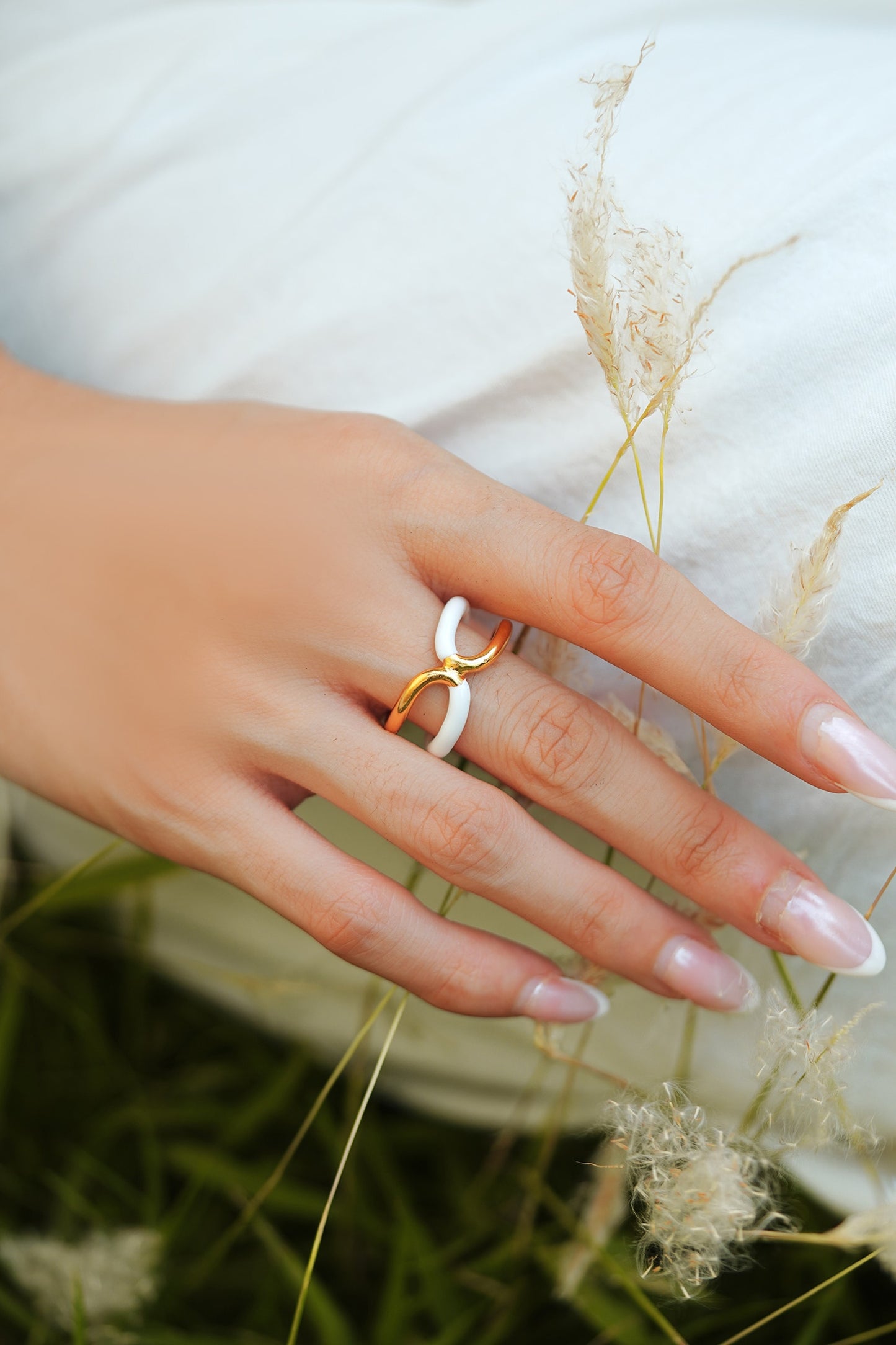 Twistie Gold Ring 