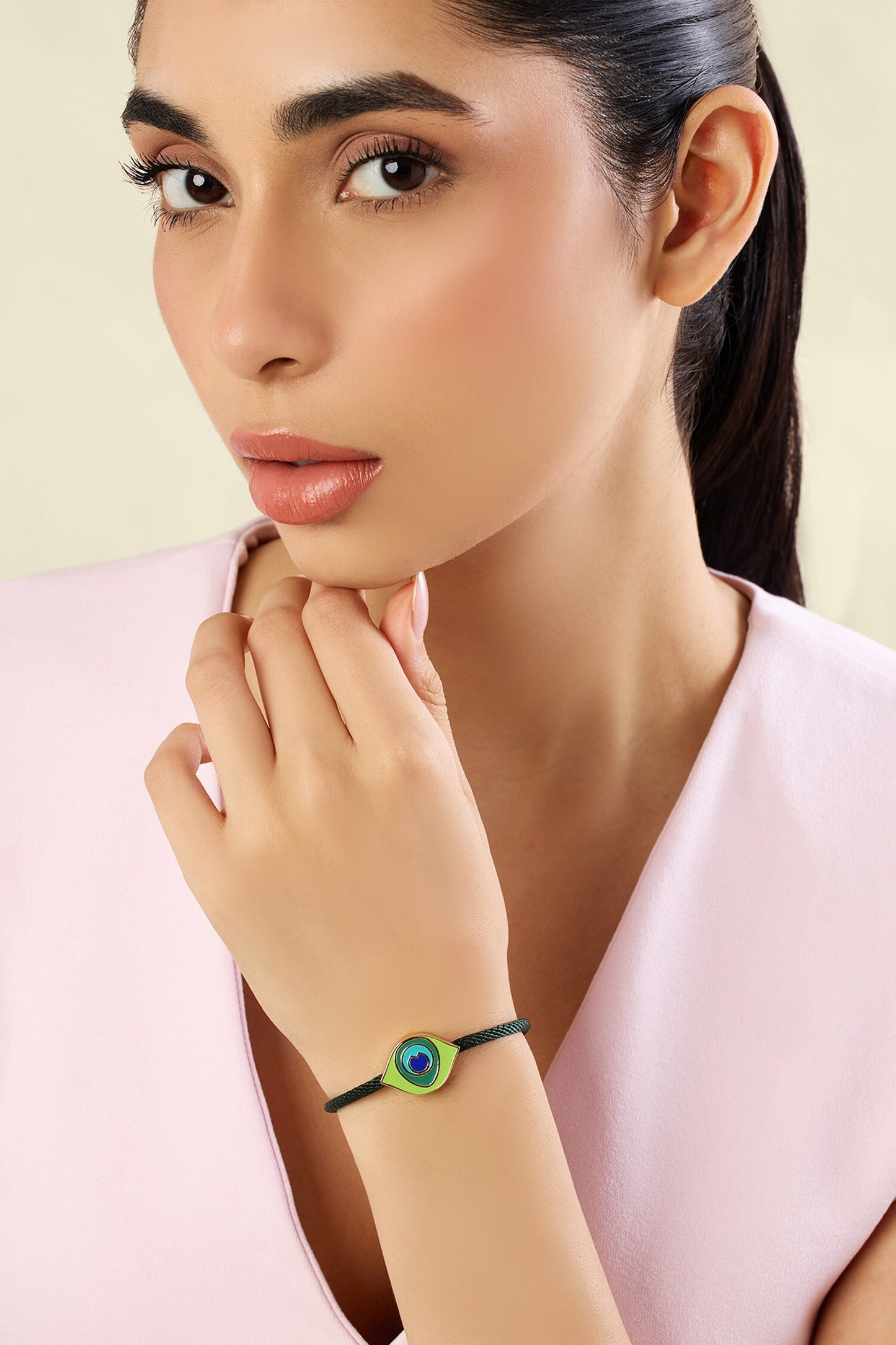 Mayura Rakhi Bracelet 