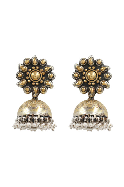 Gold Designer Earrings 