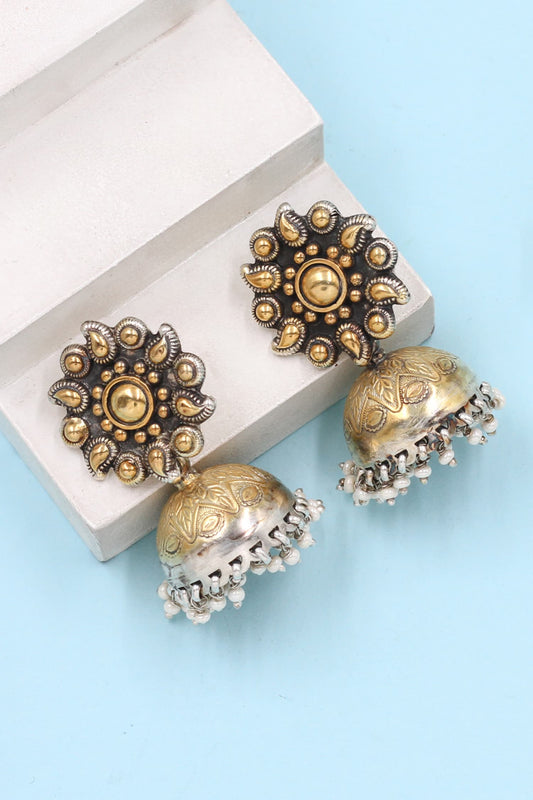 Gold Designer Earrings 