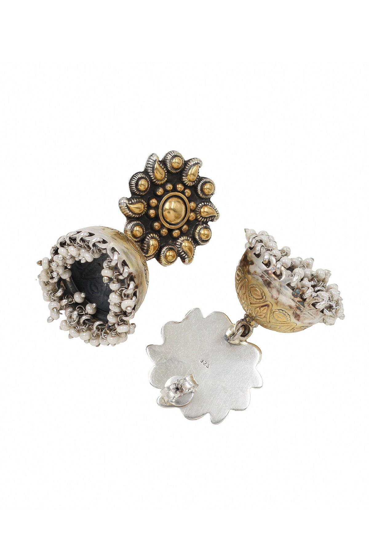 Gold Designer Earrings 
