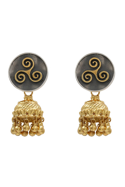 Gold Designer Earrings 