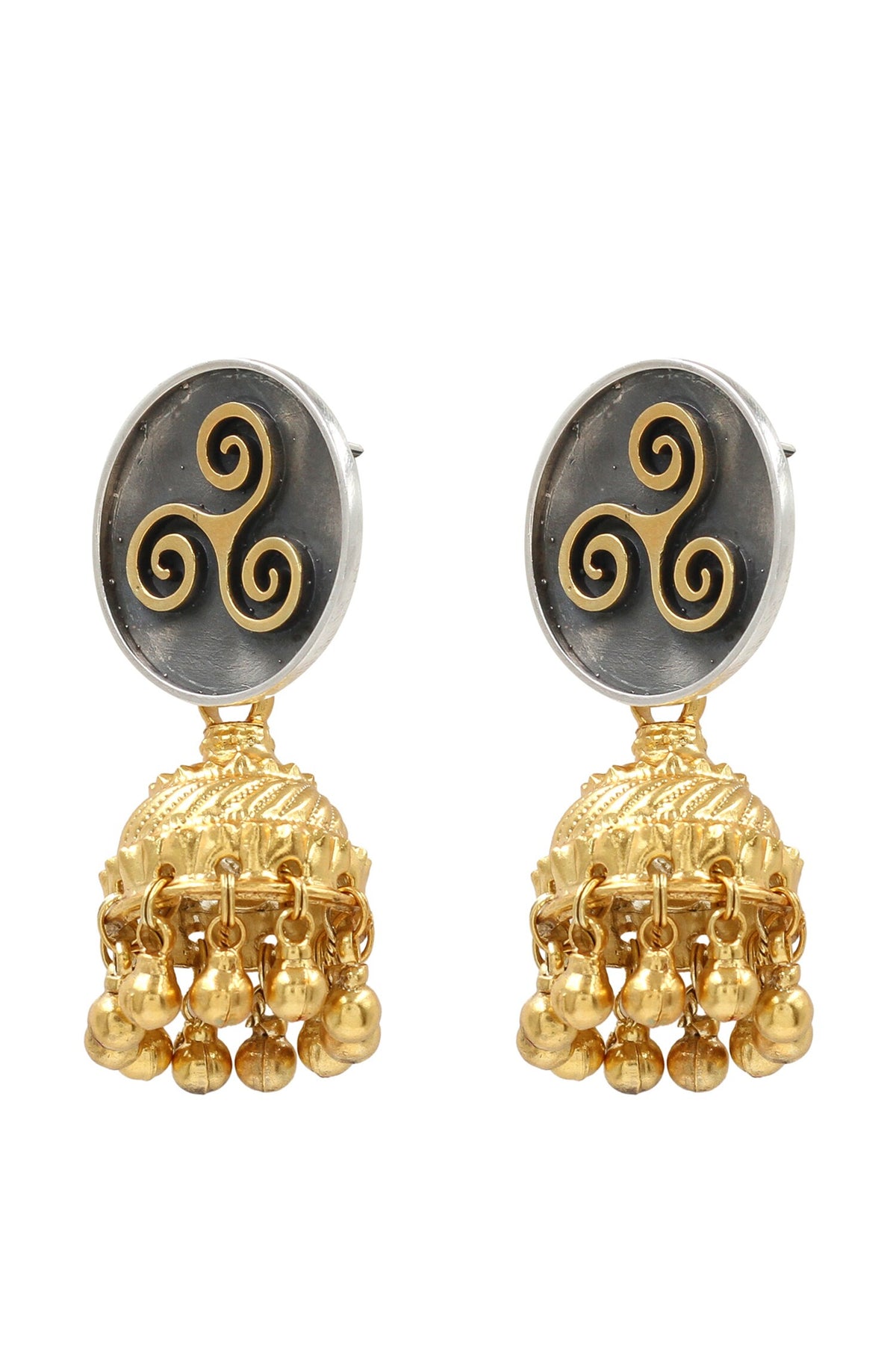 Gold Designer Earrings 