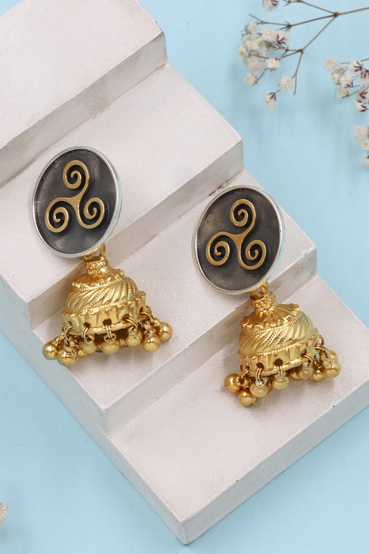 Gold Designer Earrings 