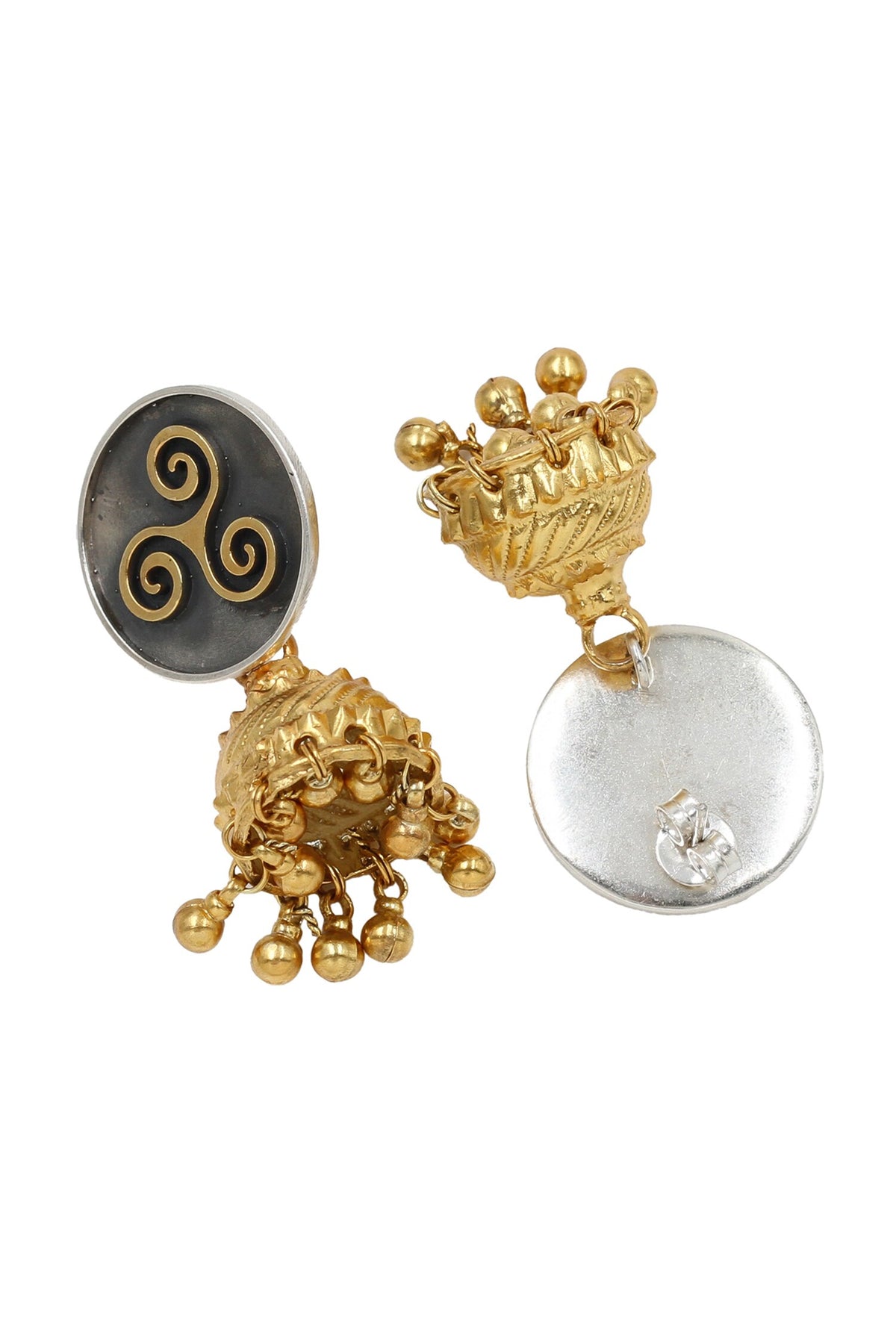 Gold Designer Earrings 