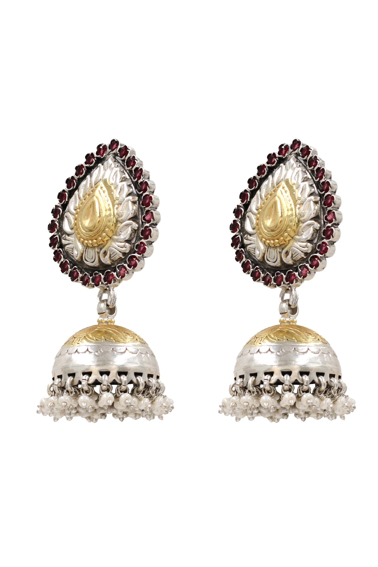 Kundan Designer Gold Earrings 