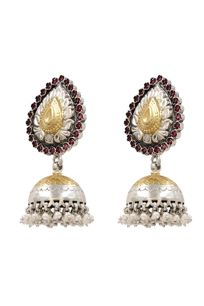 Kundan Designer Gold Earrings 