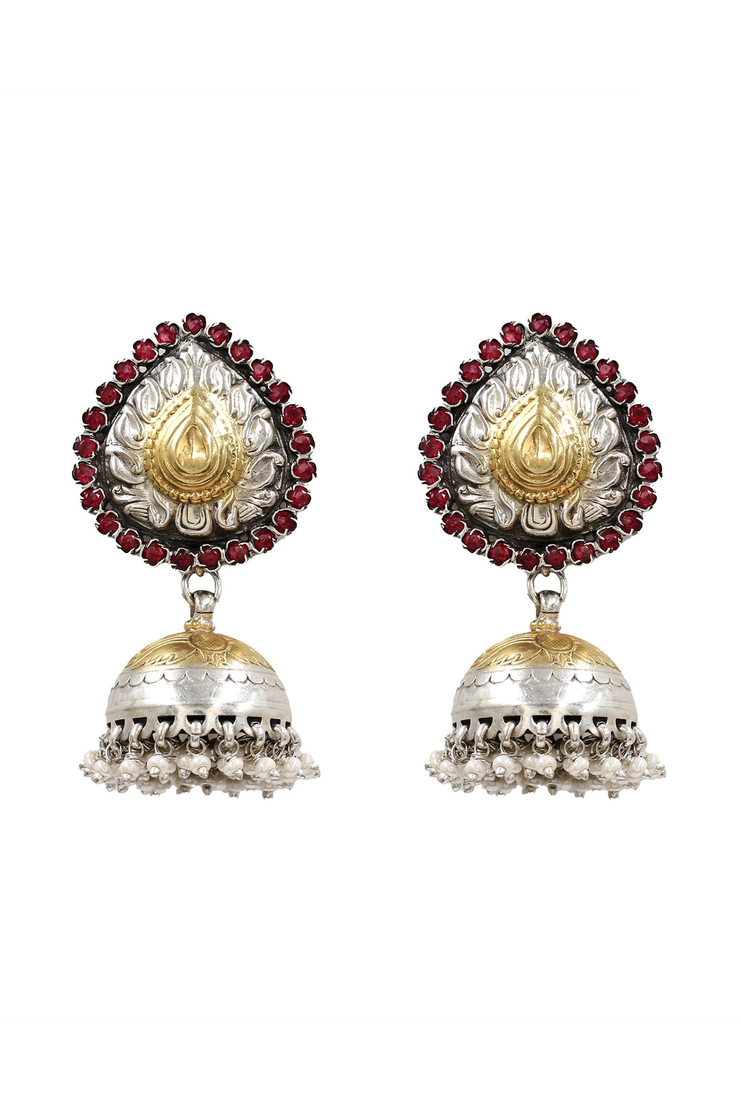 Kundan Designer Gold Earrings 