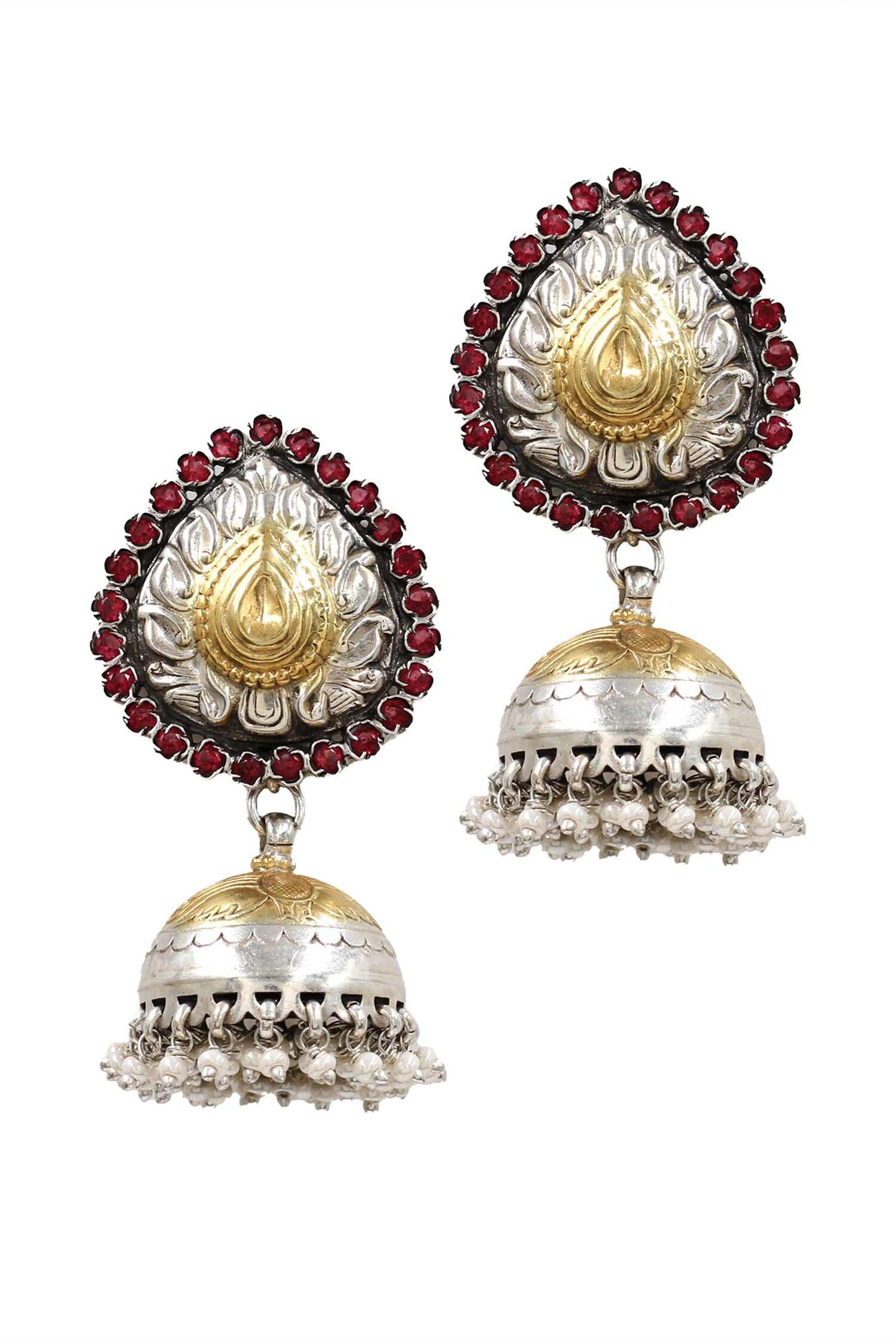 Kundan Designer Gold Earrings 