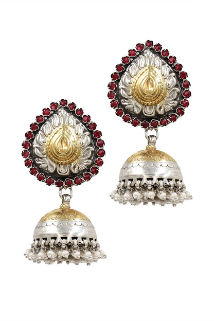 Kundan Designer Gold Earrings 