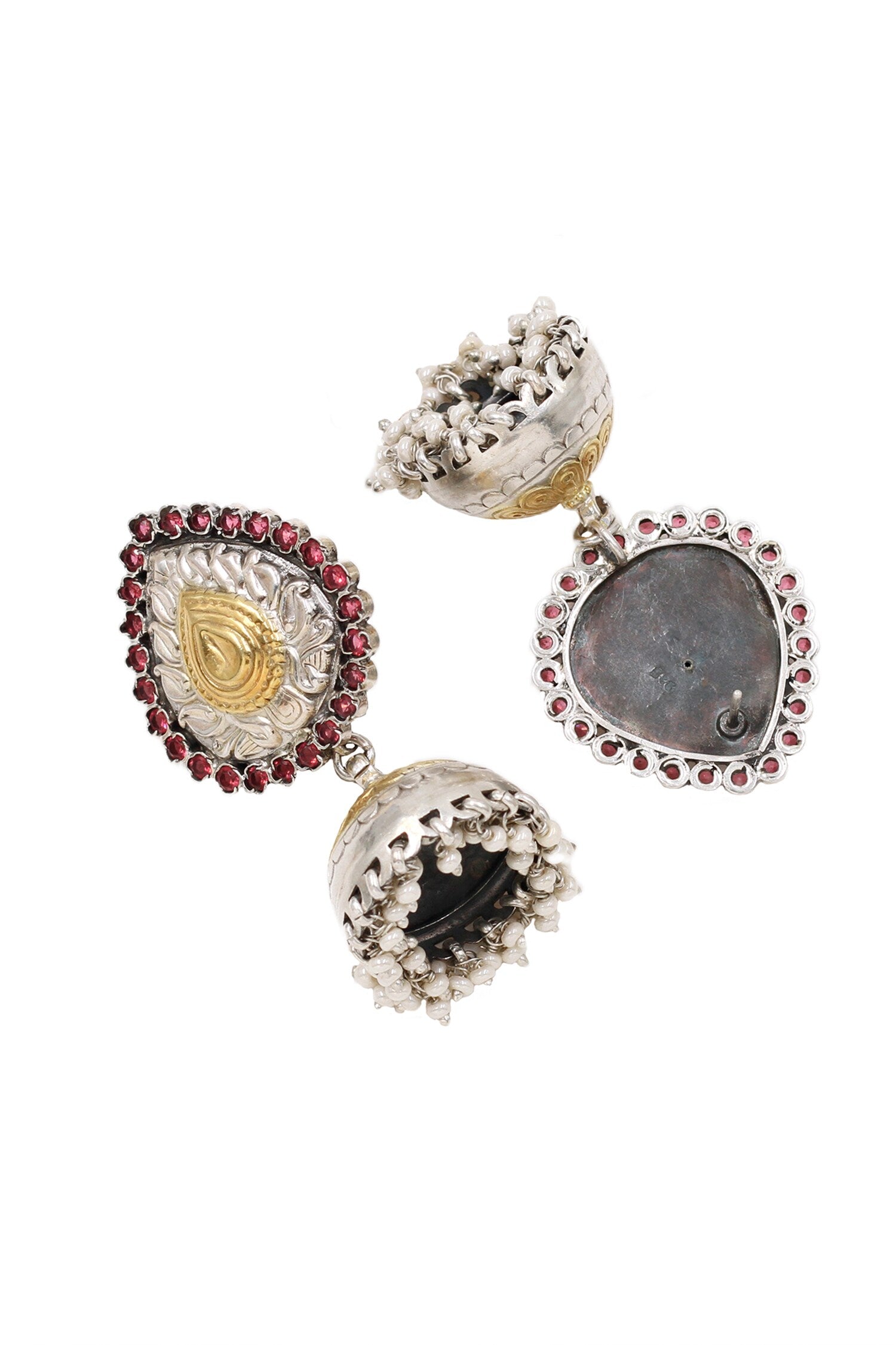 Kundan Designer Gold Earrings 