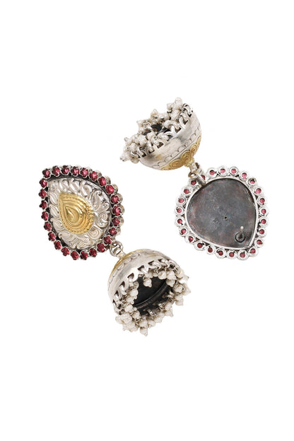 Kundan Designer Gold Earrings 