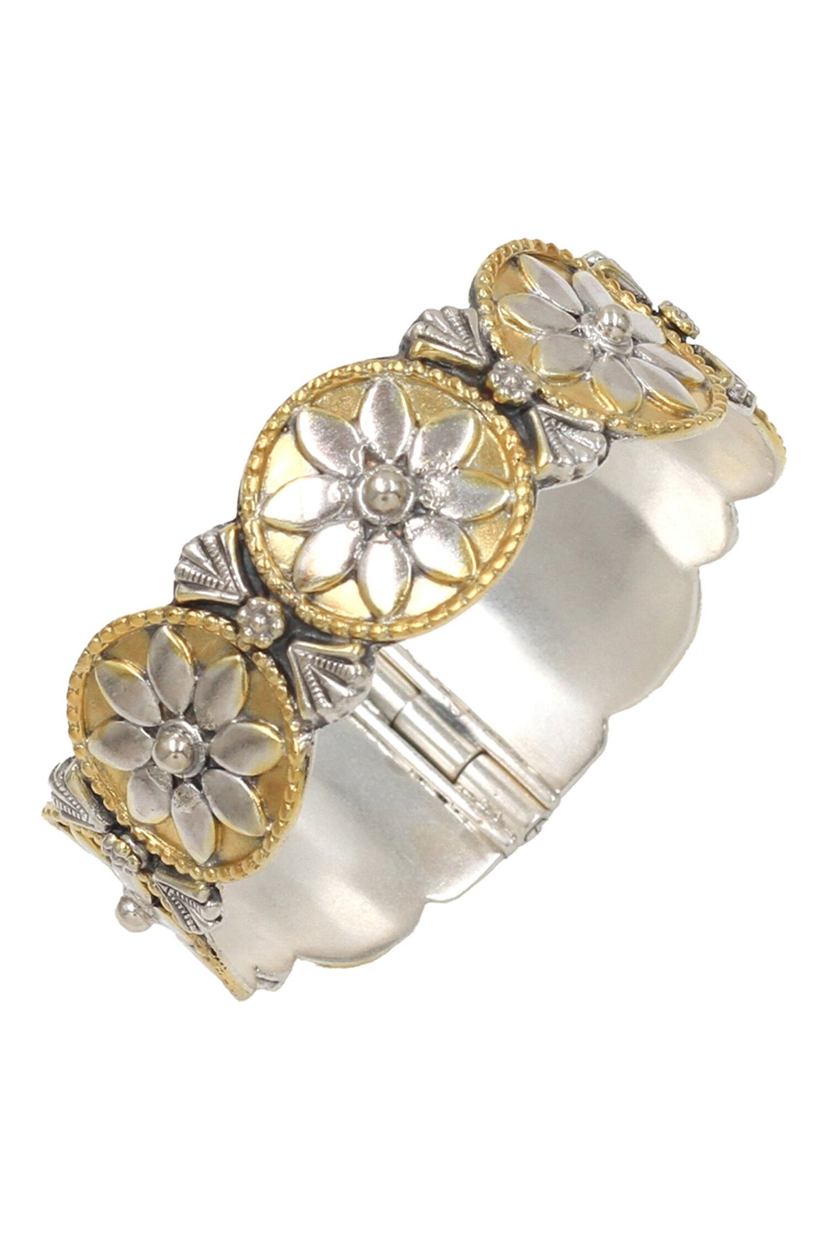 Gold Designer Handcrafted Bangle 