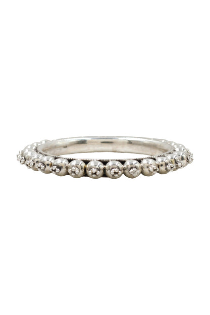 Designer Silver Handcrafted Bangle 