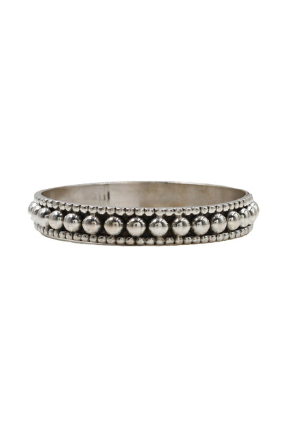 Designer Silver Handcrafted Bangle 