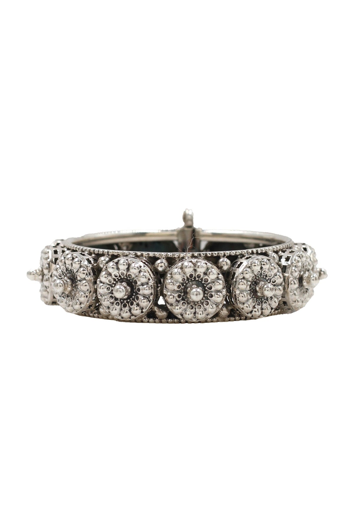 Designer Silver Bangle 