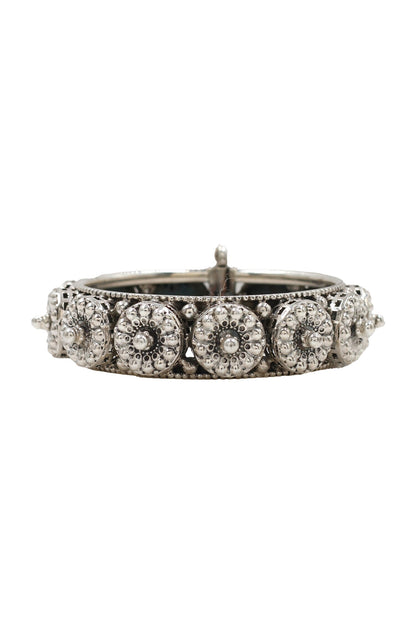 Designer Silver Bangle 