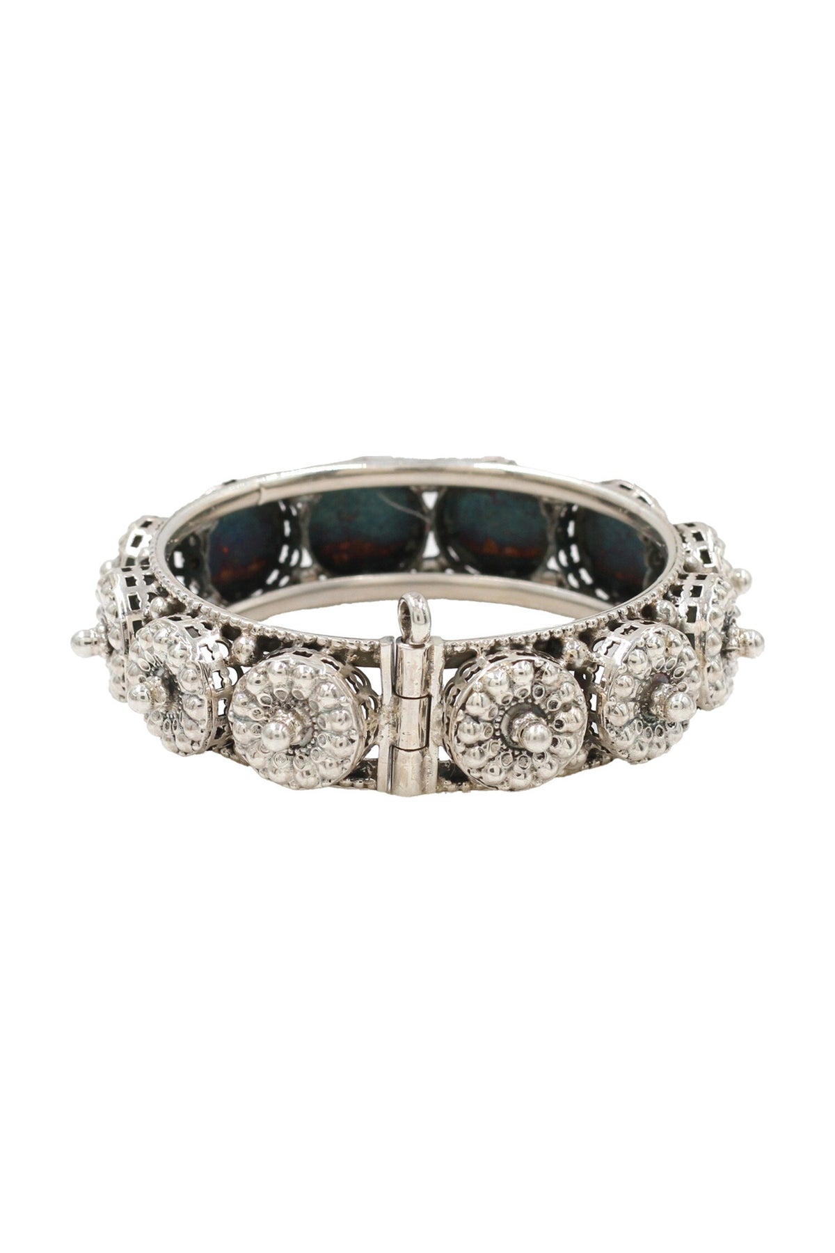 Designer Silver Bangle 