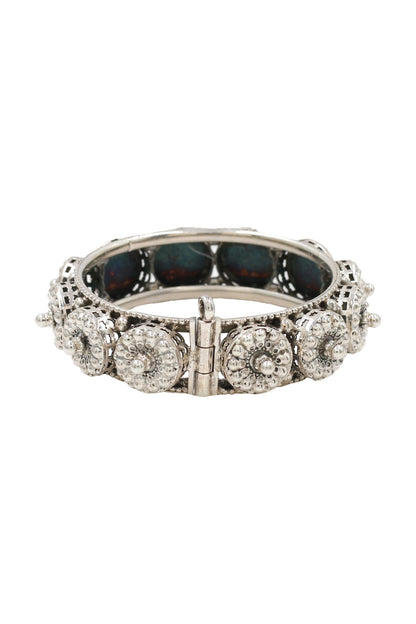 Designer Silver Bangle 