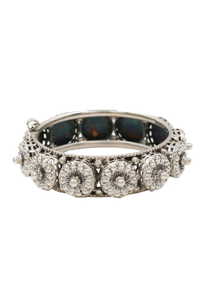Designer Silver Bangle 