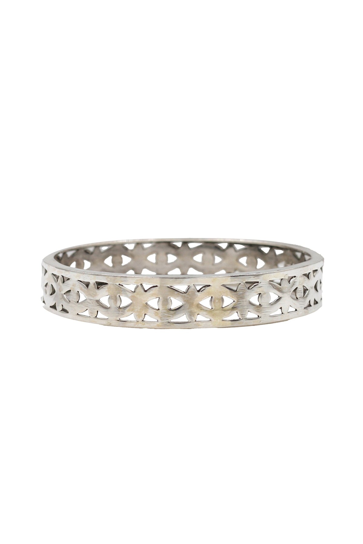 Designer Silver Bangle 